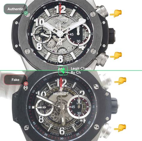 ebay hublot replica|how to check authentic hublot.